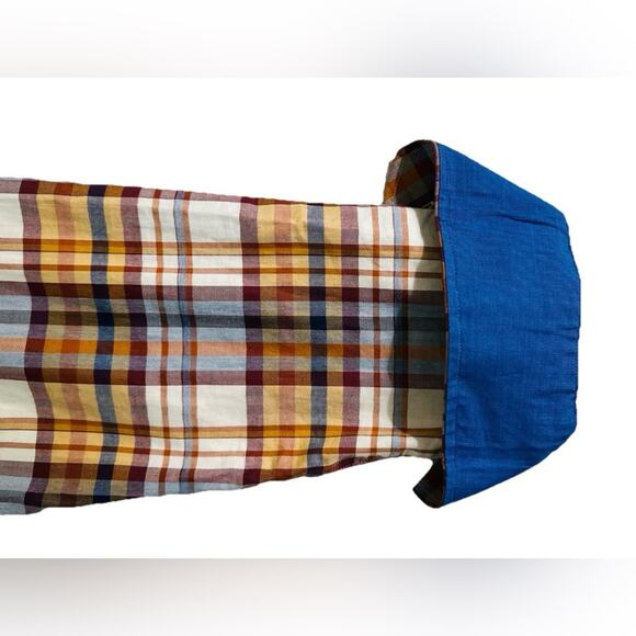 Southern Pines Men’s Autumn Plaid Colored Long Sleeve Shirt. Size xxl. NWOT - Picture 5 of 7